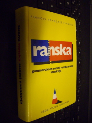 Gummeruksen suomi ranska suomi sanakirja ( 10 p. 2005 )