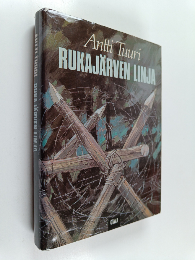 Antti Tuuri : Rukajärven linja