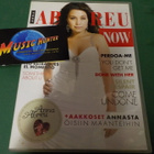 ANNA ABREU - NOW CD + AAKKOSET ANNASTA KIRJA - pikkukuva 1
