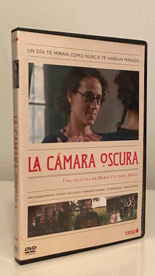 La Cámara Oscura (2008), alkuperäinen Arg-versio  DVD