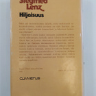 Siegfried Lenz : Hiljaisuus - pikkukuva 2