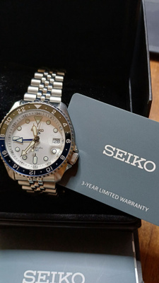 Seiko 5 Gmt Sports Automatic
