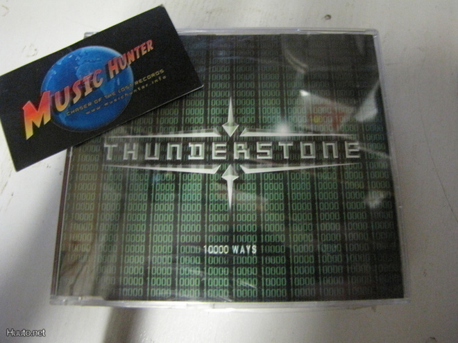 THUNDERSTONE - 10000 WAYS CD SINGLE