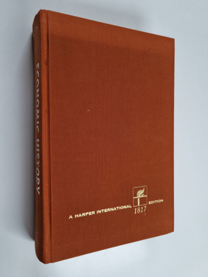 Herbert Heaton : Economic history of Europe