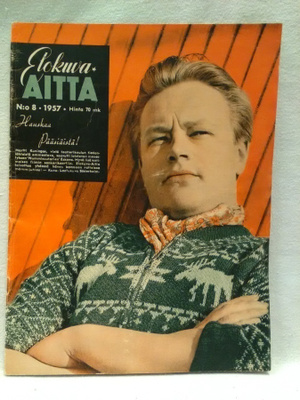 Elokuva-aitta No 8 huhtikuu 1957