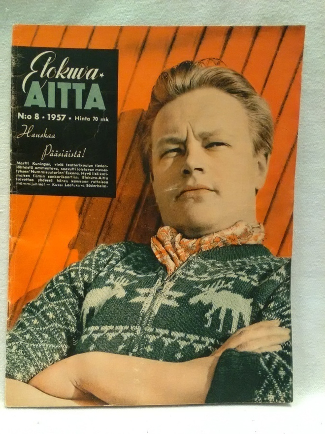 Elokuva-aitta No 8 huhtikuu 1957