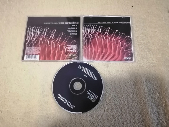 THE ELECTRIC PRUNES - Release Of An Oath CD