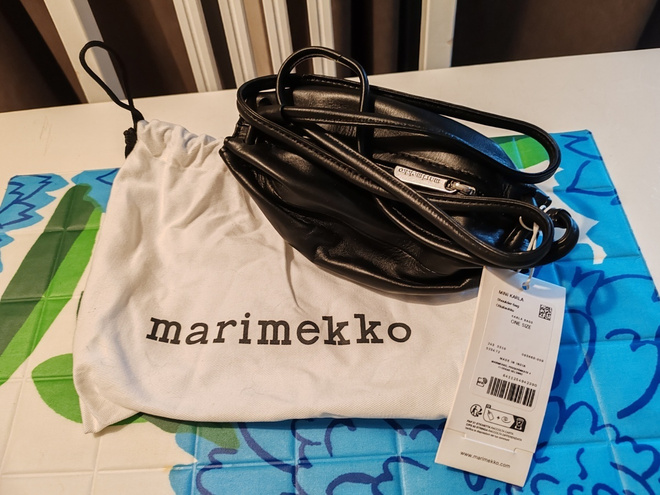 Marimekko Mini Karla laukku - musta