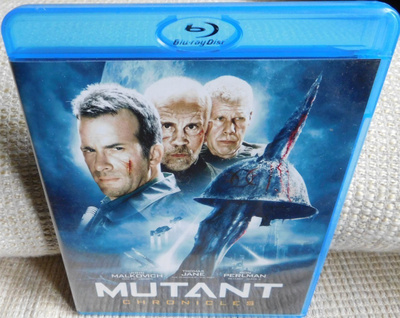 Mutant Chronicles Blu-ray