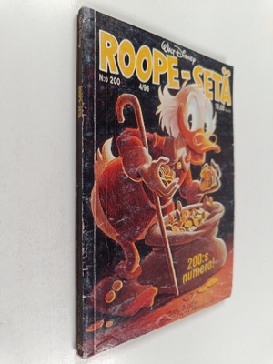 Walt Disney : Roope-setä 4/96