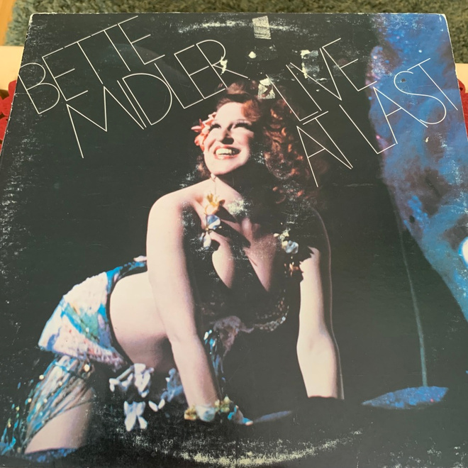 BETTE MIDLER: Live At Last * 2LP  * USA 1977