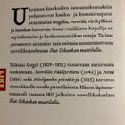 NIKOLAI GOGOL: KADONNUT KIRJE - pikkukuva 2