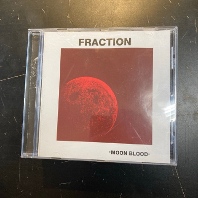Fraction - Moon Blood (remastered) CD