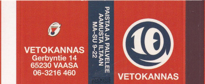 Vaasa, Vetokannas   b583