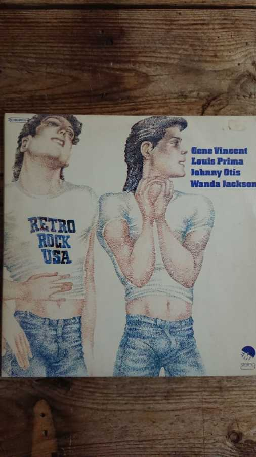 Various - Retro Rock Usa Retro Rock UK 2 LP