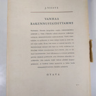 Juhani O. V. Viiste : Vanhaa rakennustaidettamme : Kuvast... - pikkukuva 2