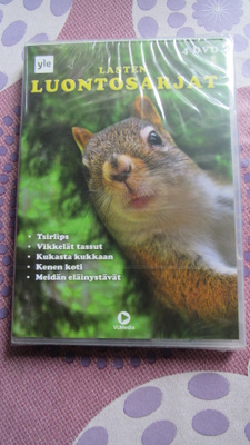 Lasten luontosarjat (4DVD) DVD