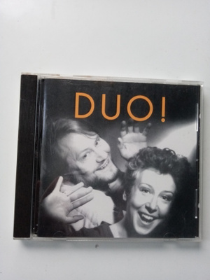 CD DUO! - Carita Holmströn, Teppo Hauta-aho (Sis.postikulut)