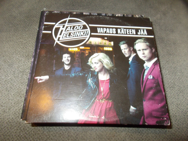CDS HALOO HELSINKI ** VAPAUS KÄTEEN JÄÄ **