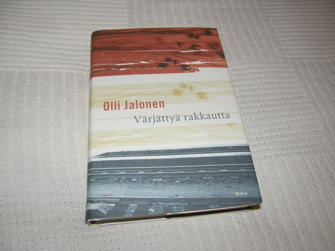 Olli Jalonen Värjättyä rakkautta  -sid