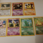 Pokemon 1 Edition kortteja - pikkukuva 1
