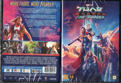 Thor Love And Thunder (79 143) UUSI -FI- DVD nordic, chris