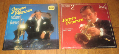Jörgen Petersen 2 Lp:n paketti