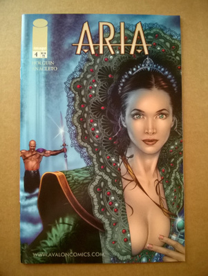 Aria - # 4 Sarjakuva