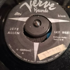 JEFF ALLEN,VERVE 10096 - pikkukuva 1
