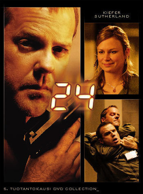 24 - Kausi 5 (6DVD)(Kiefer Sutherland) *UUSI*