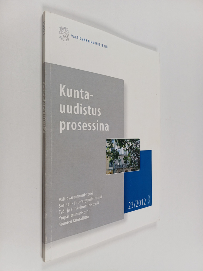 Kuntauudistus prosessina : institutionaalinen johtajuus k...