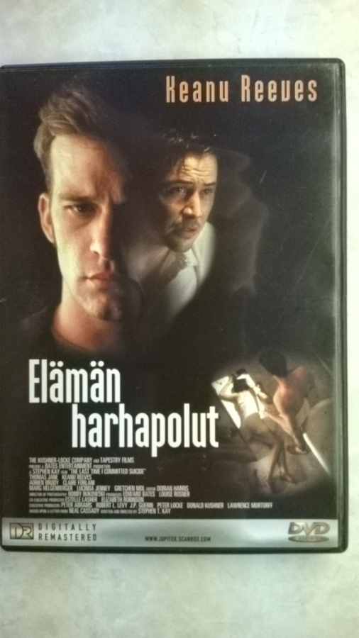 The Last Time I Committed Suicide - Elämän Harhapolut DVD