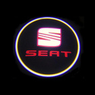 SEAT logolliset ovivalot — heijasta logo maahan - pikkukuva 1