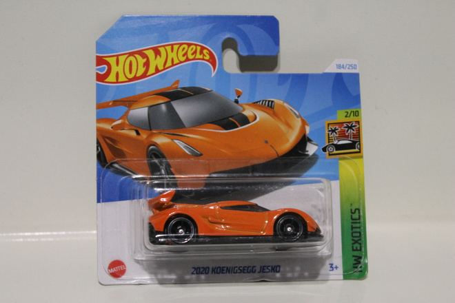 Hot Wheels KOENIGSEGG JESKO