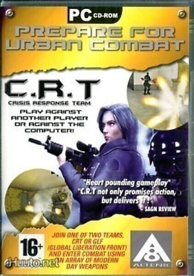 * Crisis Response Team C.R.T PC Muoveissa Lue Kuvaus