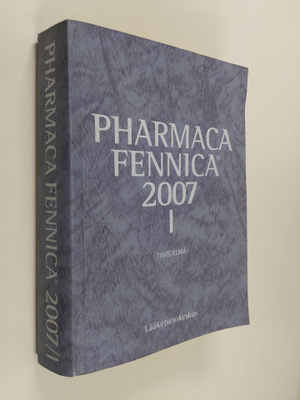 Pharmaca Fennica 2007/ I