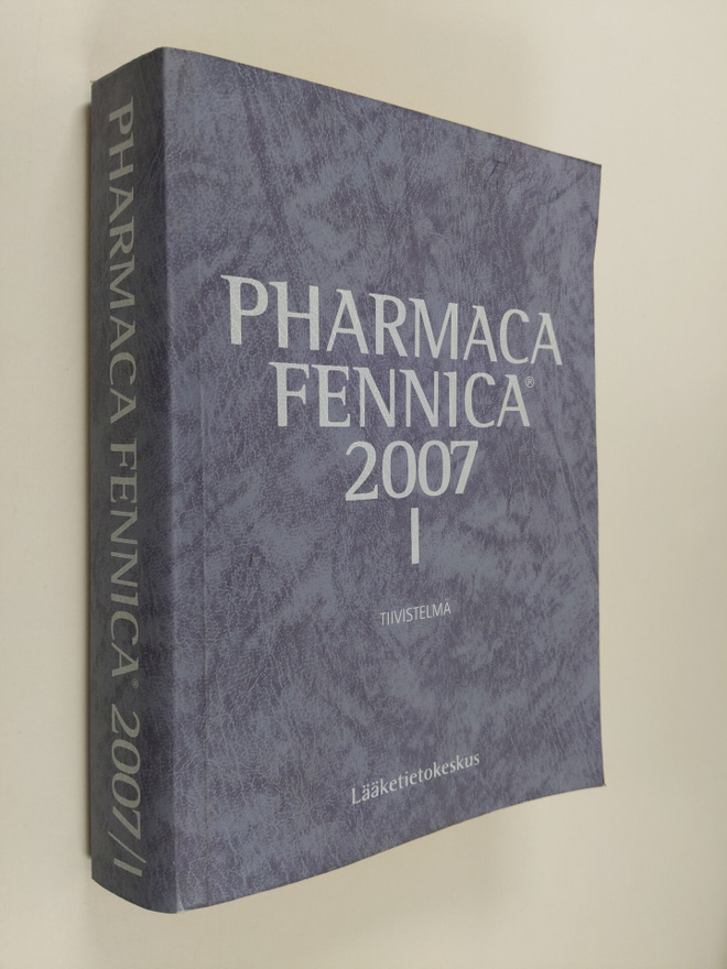 Pharmaca Fennica 2007/ I