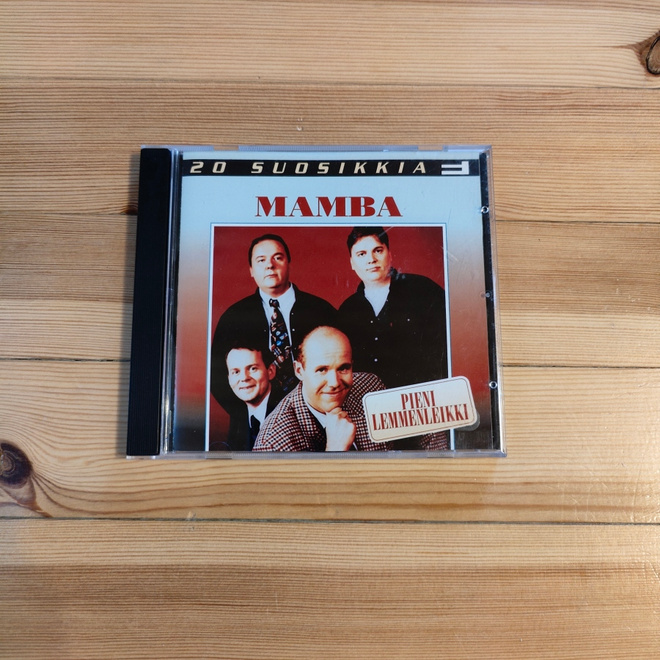 Mamba - Pieni Lemmenleikki (20 Suosikkia) CD