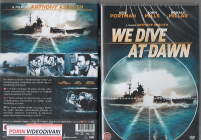 We Dive At Daw (69 742) UUSI-FI- nordic, DVD john mills 1943