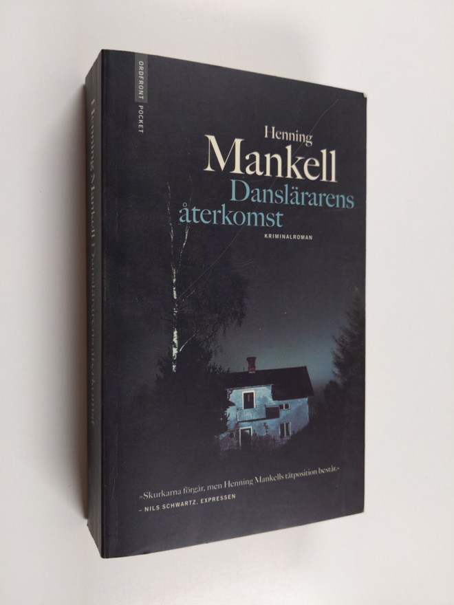 Henning Mankell : Danslärarens återkomst
