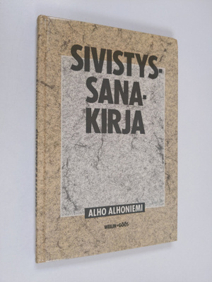 Alho Alhoniemi : Sivistyssanakirja