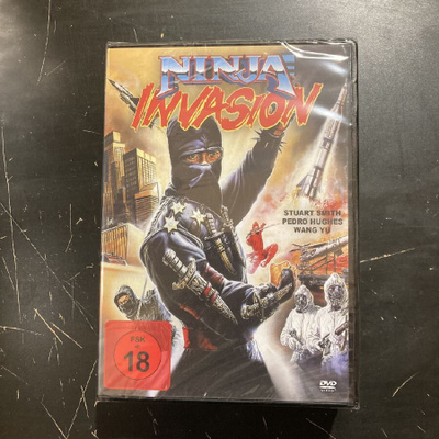 Ninja Invasion (1987) DVD (UUSI)