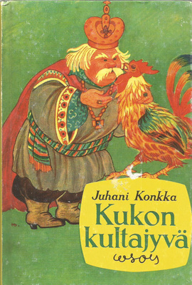 Juhani Konkka <> Kukon kultajyvä