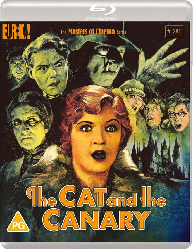 Paul Leni: The Cat and the Canary (Blu-ray)
