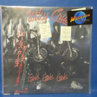 MÖTLEY CRUE - GIRLS GIRLS GIRLS M-/M- LP - pikkukuva 1