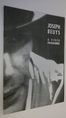 Gunter Minas : Joseph Beuys : A video programme