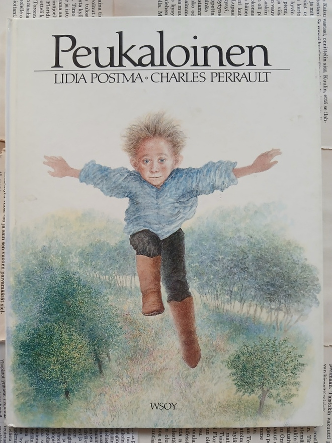 Lidia Postma; Charles Perrault - Peukaloinen (sid.)