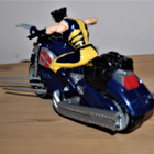 Marvel moottoripyörällä 2008 Hasbro - pikkukuva 2