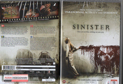 Sinister (80 262) UUSI -FI- DVD nordic, 2012