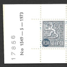 Automaattivihko 1549-5-1973 AV 6 G tl1 yHa tarkastusluku - pikkukuva 1